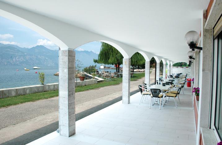 Hotel Garni Vela D'Oro Brenzone sul Garda Luaran gambar