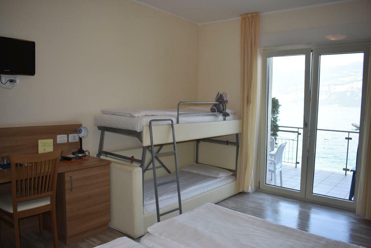 Hotel Garni Vela D'Oro Brenzone sul Garda Luaran gambar